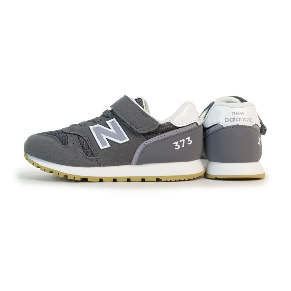 ニューバランス new balance 373 スニーカー 子供靴 キッズ シューズ 運動靴 靴 女の子 普段履き NB Y373 8H4 M グレイ