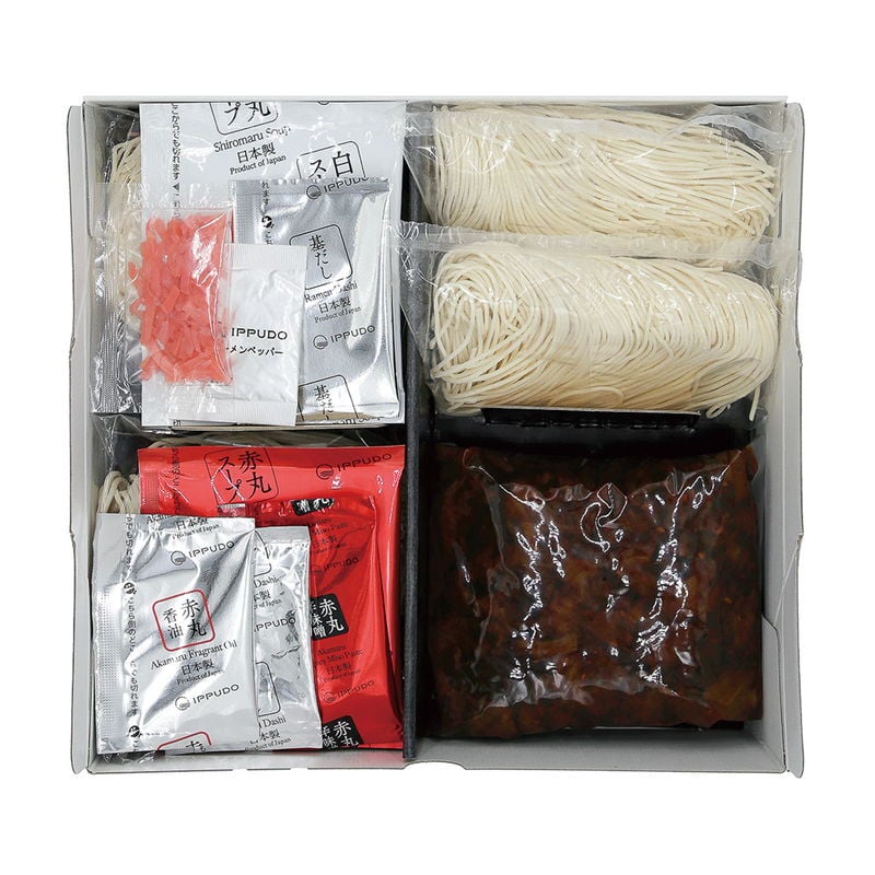 一風堂 博多絹ごしラーメンセットD (6901) [お中元][お歳暮] ※送料無料(北海道・沖縄・離島への配送不可)