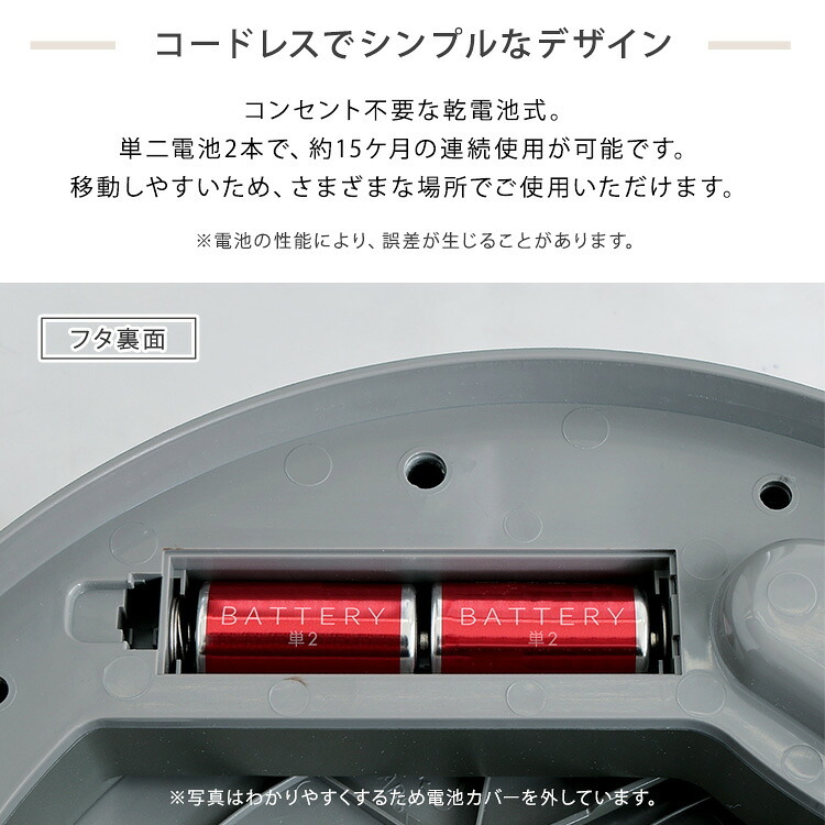 ゴミ箱 ダストボックス 円形 自動開閉 49L