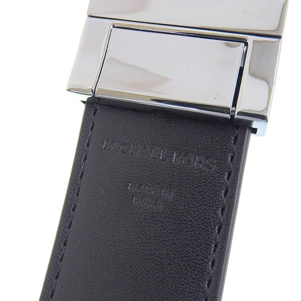 マイケルコース MICHAEL KORS ベルト アウトレット N S REVERSIBLE SIGNATURE LOGO AND LEATHER BELT 36S1LBLY1B BRNBLK ブラウンブラック