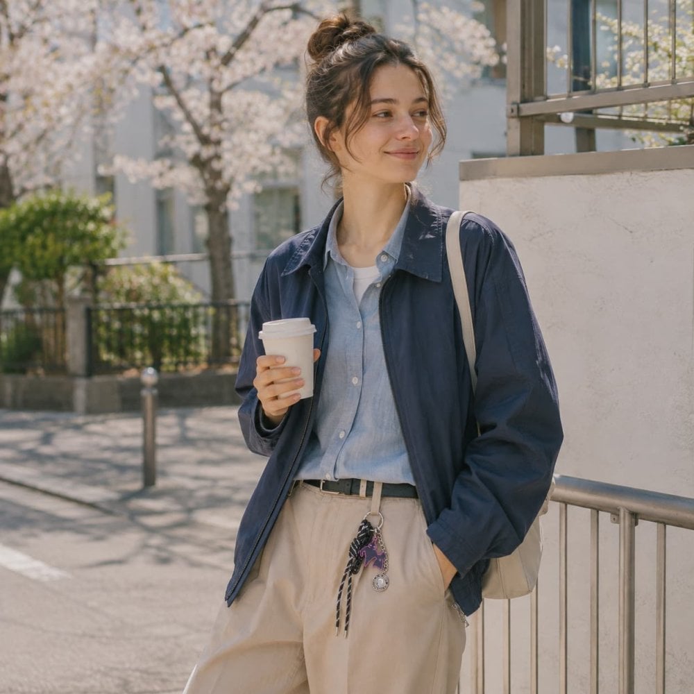 outdoor products ジョジョの奇妙な冒険 パラコードキーホルダー キーホルダー ストラップ レディース メンズ ギフト プレゼント ブラック jo06 ODJO40