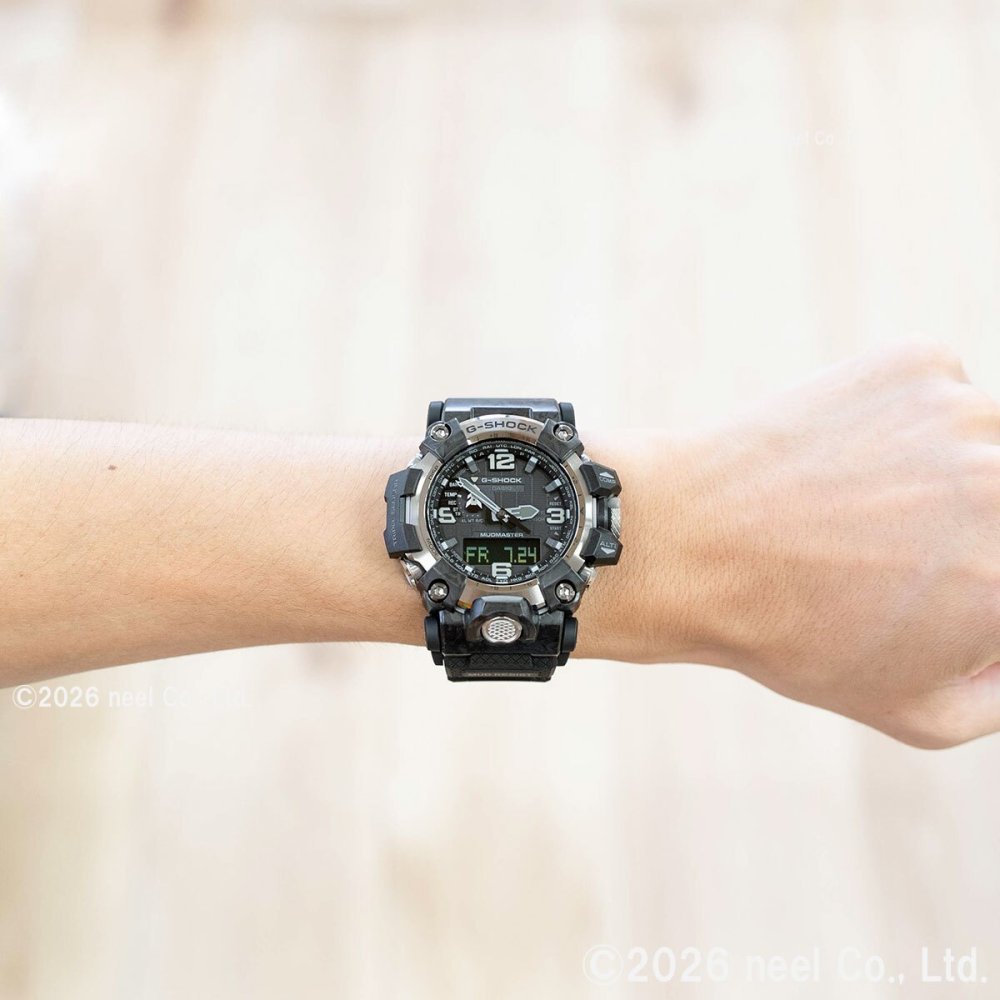G-SHOCK カシオ Gショック マッドマスター CASIO 腕時計 メンズ MASTER OF G GWG-2000-1A1JF