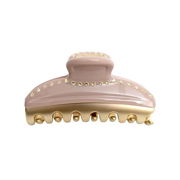 アレクサンドルドゥパリ ALEXANDRE DE PARIS ヘアクリップ ヘアアクセサリー VENDOME ICCM-15571-16S5-BEIGE-3053 ベージュ ゴールド