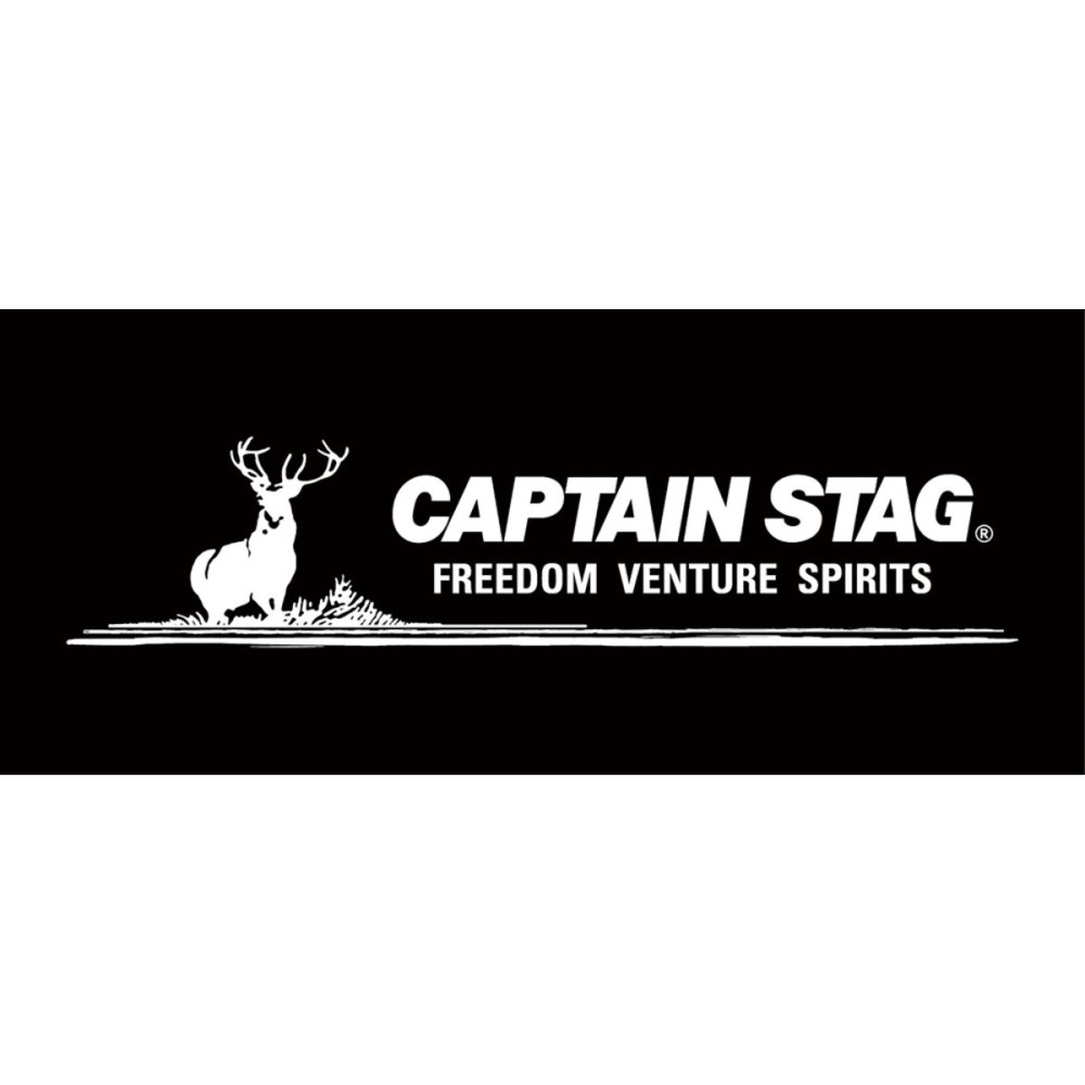 キャプテンスタッグ スクエアリュック ブラック リュック 二層式 水対策コーティング 防災備蓄対応【北海道・沖縄県・離島 配送不可】