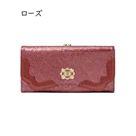 【無料ラッピング】 アナスイ ANNASUI 長財布 チェリーナ 口金 レディース ブランド 正規品 新品 ギフト プレゼント 人気 おすすめ 誕生日 記念日 クリスマス 送料無料 ans522603
