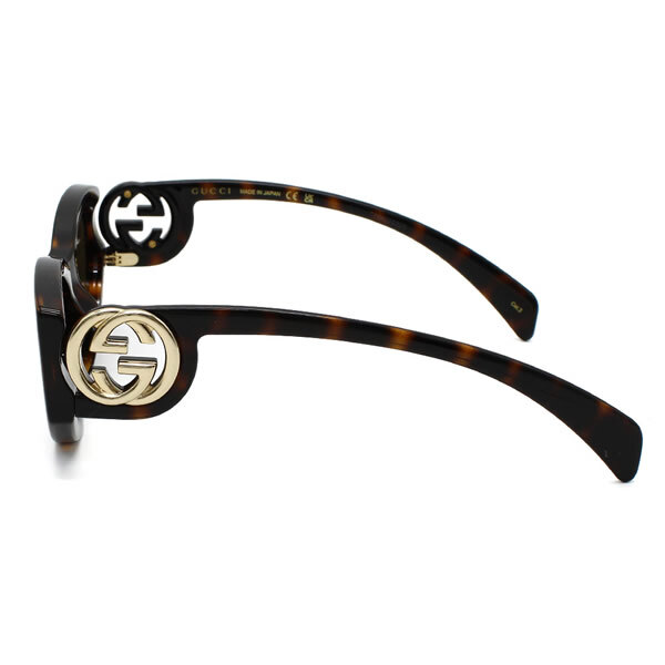 GUCCI サングラス グッチ GG1691S-002 EYEWEAR グローバルフィット ハバナ ブラウン メンズ レディース ユニセックス