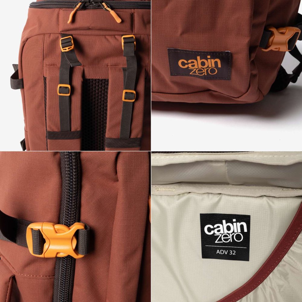 キャビンゼロ CABIN ZERO ADV 32L アドベンチャー バックパック 32L AD03 リュックサック 旅行 トラベル ユニセックス バッグ
