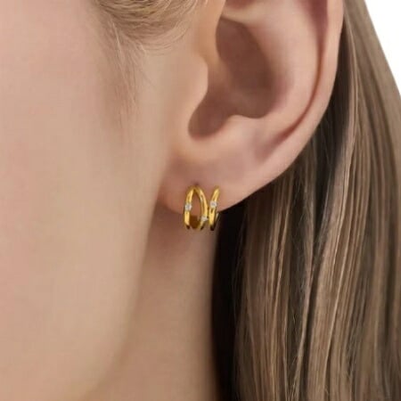【無料ラッピング】 カナルヨンドシー Canal 4℃ カナル4℃ ピアス シルバー AUTUMN COLLECTION キュービックジルコニア レディース ブランド 正規品 新品 ギフト プレゼント 人気 おすすめ 誕生日 記念日 クリスマス 送料無料 4cc522458