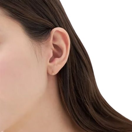 【無料ラッピング】 ヨンドシー 4℃ ピアス K10ピンクゴールド ダイヤモンド レディースブランド 正規品 新品 ギフト プレゼント 人気 おすすめ 誕生日 記念日 クリスマス 送料無料