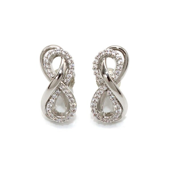 SWAROVSKI スワロフスキー ピアス 5687269 Hyperbola アクセサリー シルバー