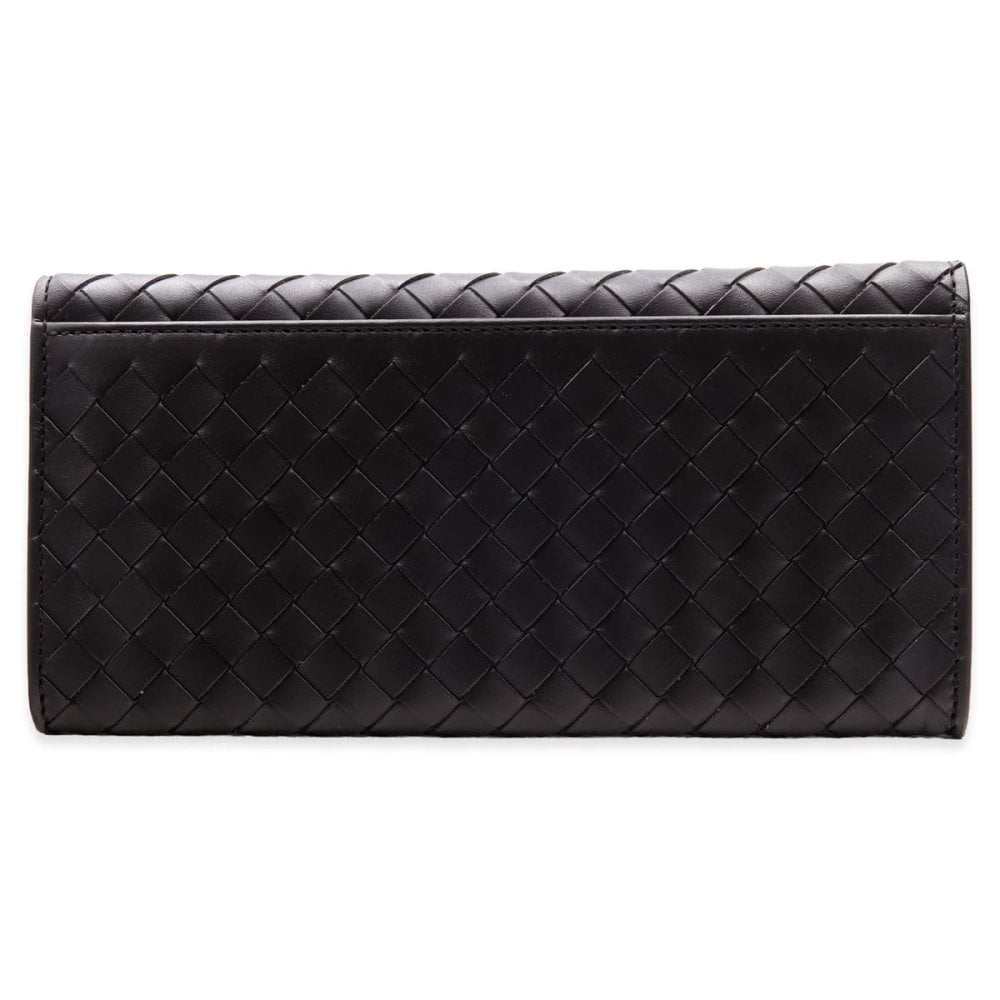 選べる2色 ボッテガヴェネタ 長財布 メンズ 長札入れ イントレチャート BOTTEGA VENETA 小銭入れなし カード入れ9枚 本革 エスプレッソ ダークブラウン スペース ネイビー 保存箱付き 120697 V47W1