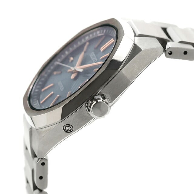 セイコー アストロン ネクスター 電波ソーラー 腕時計 ブランド メンズ チタン SEIKO ASTRON HAC002J アナログ ネイビー 日本製