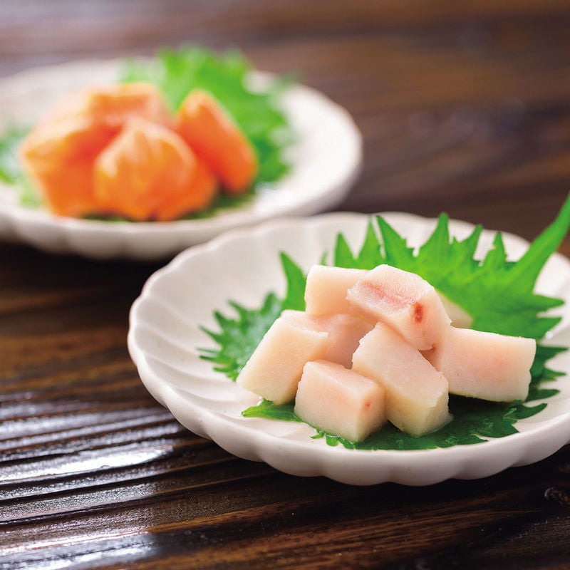 プレーリードッグ ファーム 陸奥三陸 たっぷり海鮮丼12個セット (PFKD-0044A-FU) [お中元][お歳暮] ※送料無料(北海道・沖縄・離島への配送不可)