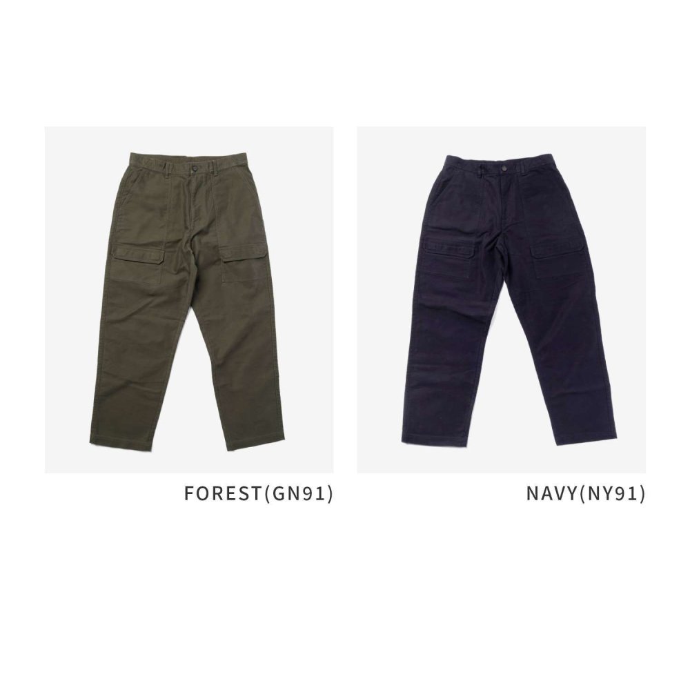 バブアー Barbour NEWBIRCH OS COTTON SATEEN TROUSER ニューバーチ カーゴ トラウザー MTR0774 ロングパンツ メンズ ボトムス