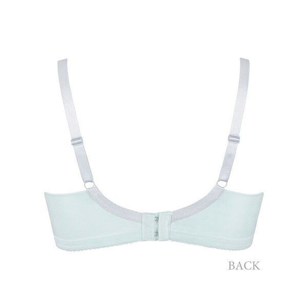 ワコール 小さく見せるブラ ブラジャー BRB453 3/4カップワイヤー DEFカップ レーシィタイプ【セール】