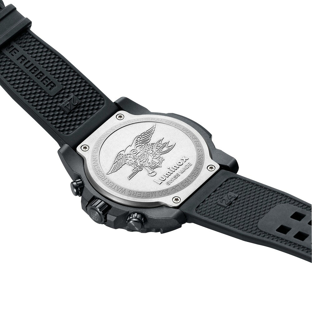 ルミノックス LUMINOX SEA SERIES NAVY SEAL CHRONOGRAPH 3580 SERIES 腕時計 メンズ クロノグラフ ダイビングウォッチ 3587【2026 新作】