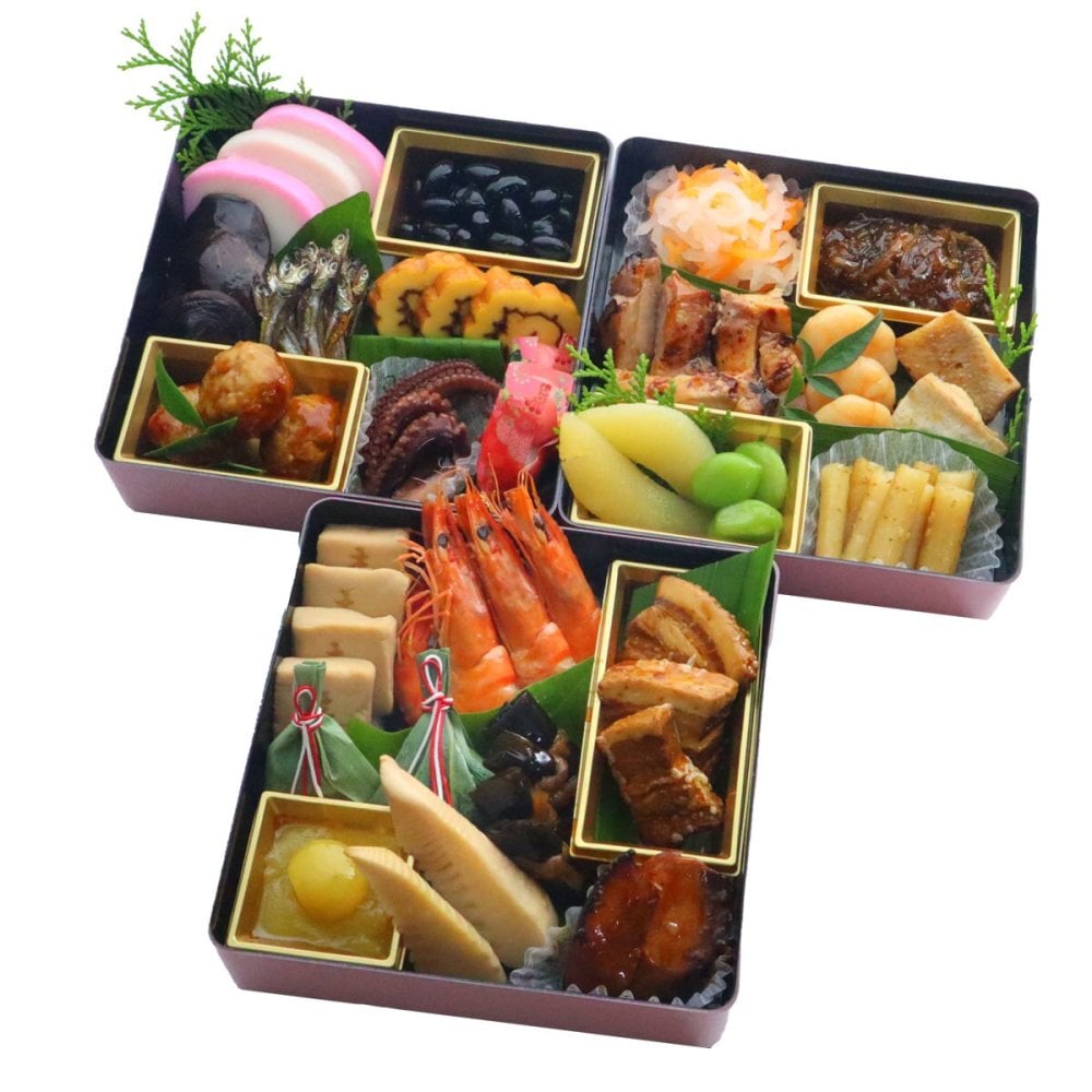 迎春おせち 手鞠 重箱あり 約3人前 24品目 御節料理 お正月 おせち 和惣菜 冷蔵 縁起物 正月料理【沖縄県・離島 配送不可】