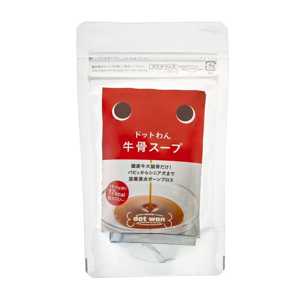 ドットわん ドットわんスープ 5包入り 国産 無添加 犬用品/ペットグッズ/ペット用品