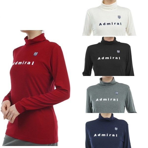 アドミラル ゴルフ レディース ソフトタッチ ロングスリーブ タートルシャツ ADMIRAL GOLF ADLA472 秋冬モデル お誕生日祝い お祝い 記念品 30代 40代 50代 60代 母の日 お母さん 還暦祝い 敬老の日 彼女 人気プレゼント プレゼント