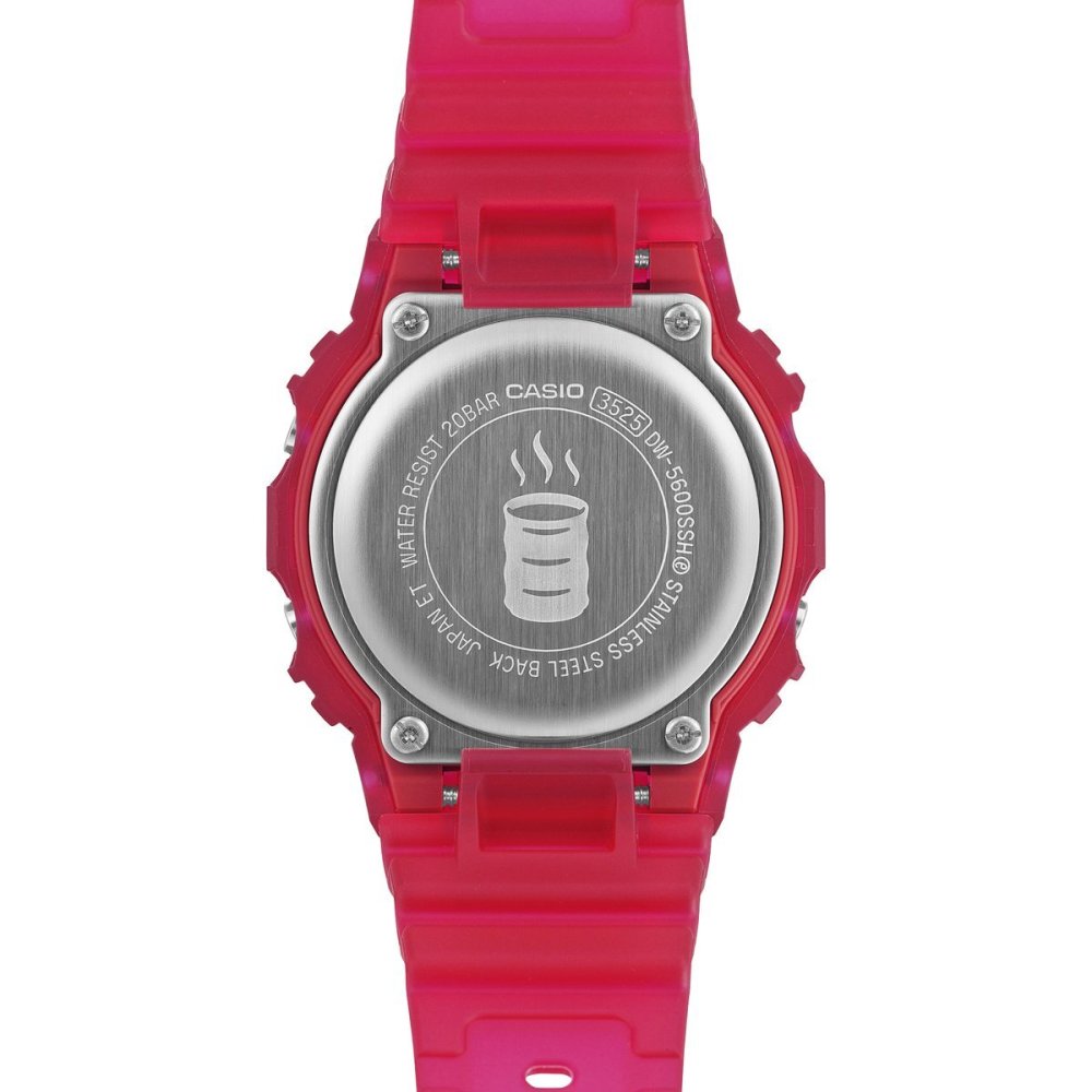 G-SHOCK デジタル カシオ Gショック CASIO 腕時計 メンズ DW-5600SSH-4JR 寿司 まぐろ【2026 新作】
