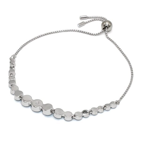 SWAROVSKI スワロフスキー ブレスレット 5719282 M Imber アクセサリー シルバー ブルー レディース