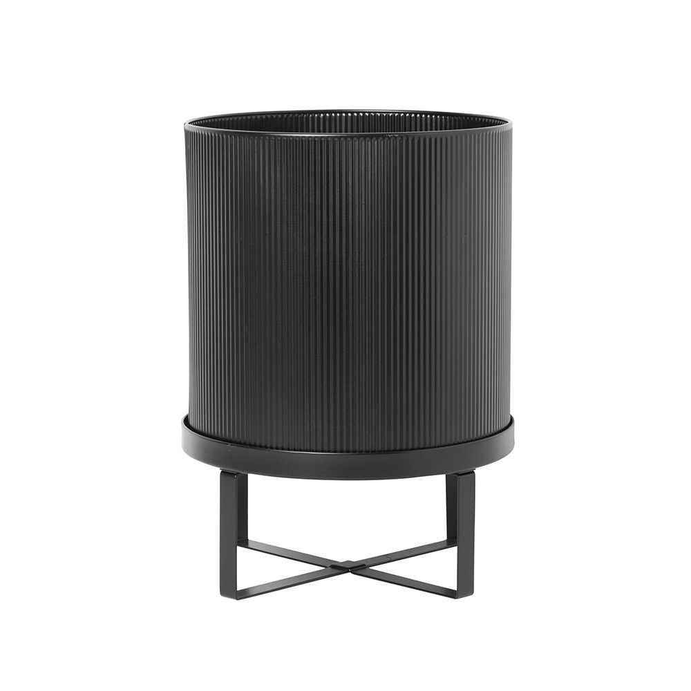 ferm LIVING ファームリビング Bau Pot バウポット L プランター 北欧おしゃれ 鉢 鉢カバー 底穴あり 室内 室外 プランターカバー プランタースタンド 台 ガーデニング雑貨 ガーデン雑貨