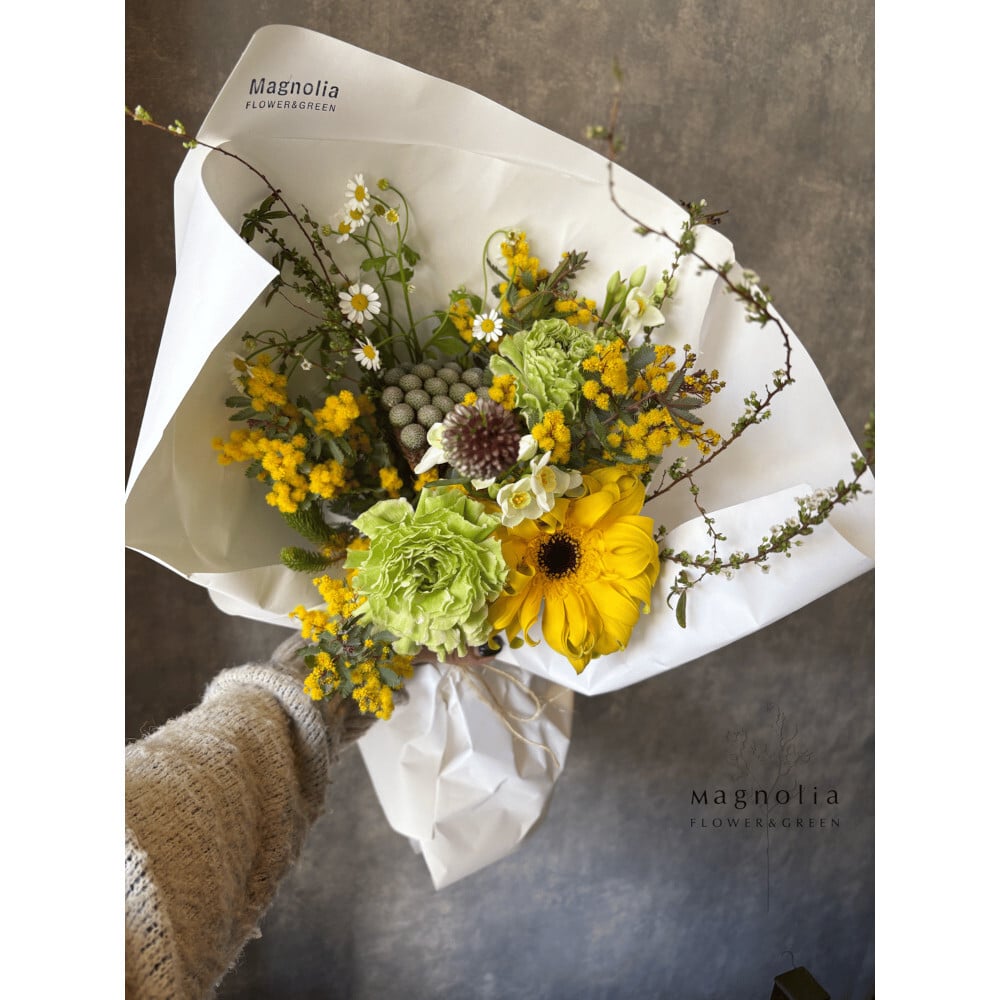 Season Flower Bouquet【S】花束 ギフト プレゼント 誕生日 記念日  母の日 父の日