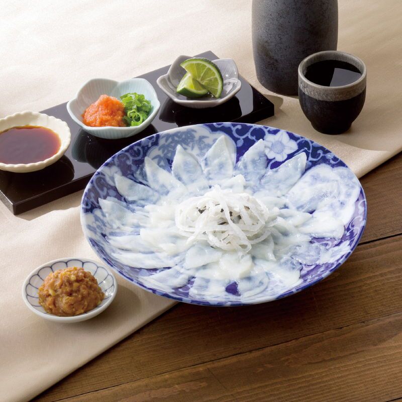 お歳暮・冬ギフト 関とら本店 とらふく刺身 雲丹の香 (FS-70U3Z) ※送料無料(北海道・沖縄・離島への配送不可)