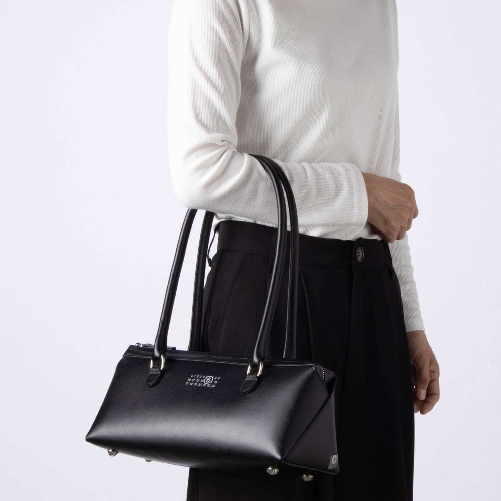 エムエム6 MM6 Maison Margiela メゾンマルジェラ NEW BAULETTO J MEDIUM バウレット バッグ ミディアム SB6ZH0040 P9061 ハンドバッグ ショルダーバッグ ユニセックス バッグ