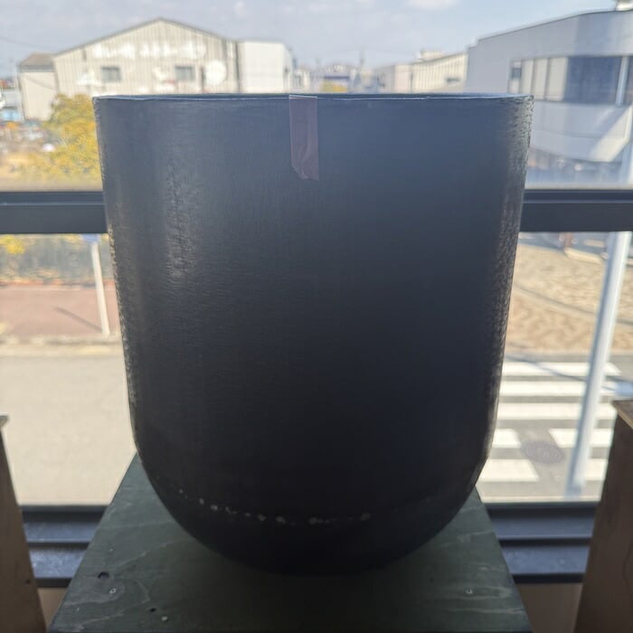 鉢カバー おしゃれ 大型 13号 11号 鉢カバー アンワール カーフ アルミニウム製 室内専用 高級 丸型 ゴールド ブラック 北欧 観葉植物用 サボテン 特大 インテリア プランター 深型