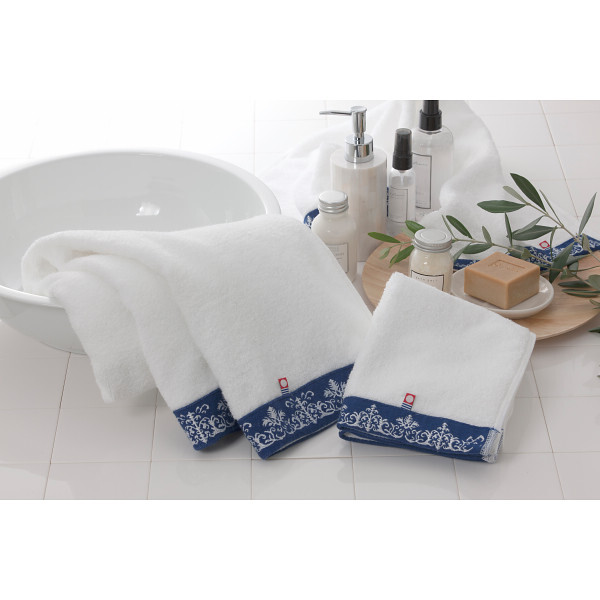 【直送】今治タオル プレミアムホテル仕様 大判バスタオル フェイスタオル セット [26-0138-127] HP8865 ホテル仕様 大判 厚手 吸水性抜群 綿100% 高級 ギフト 内祝い 出産祝い 結婚祝い 快気祝い プレゼント