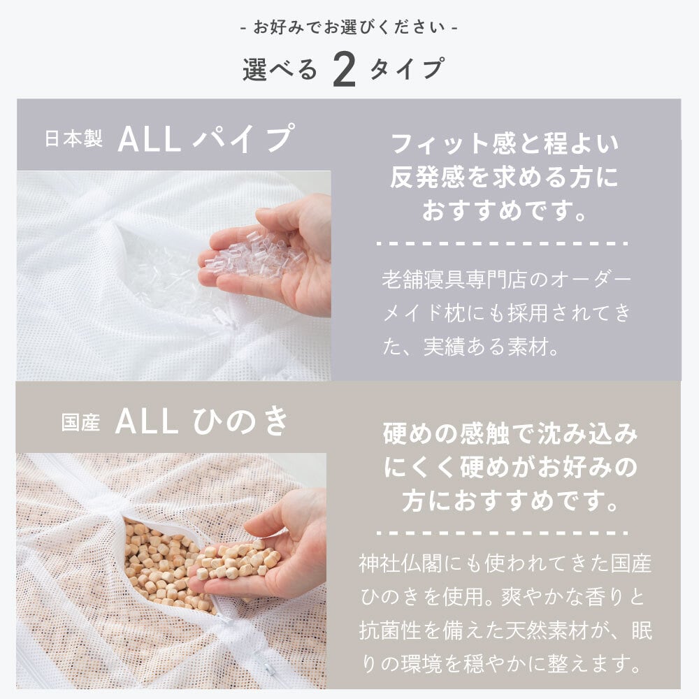 枕 日の本 コラボ商品 高調整可能 セミオーダー枕 枕 高さ調整 首こり 肩こり 横向き 寝返りしやすい まくら 6分割構造 オーダー枕のようなフィット感 日本製 高さや寝返りのしやすさなど ポリエステル ピロー 枕寝具 寝具用品 寝室用 寝室用品