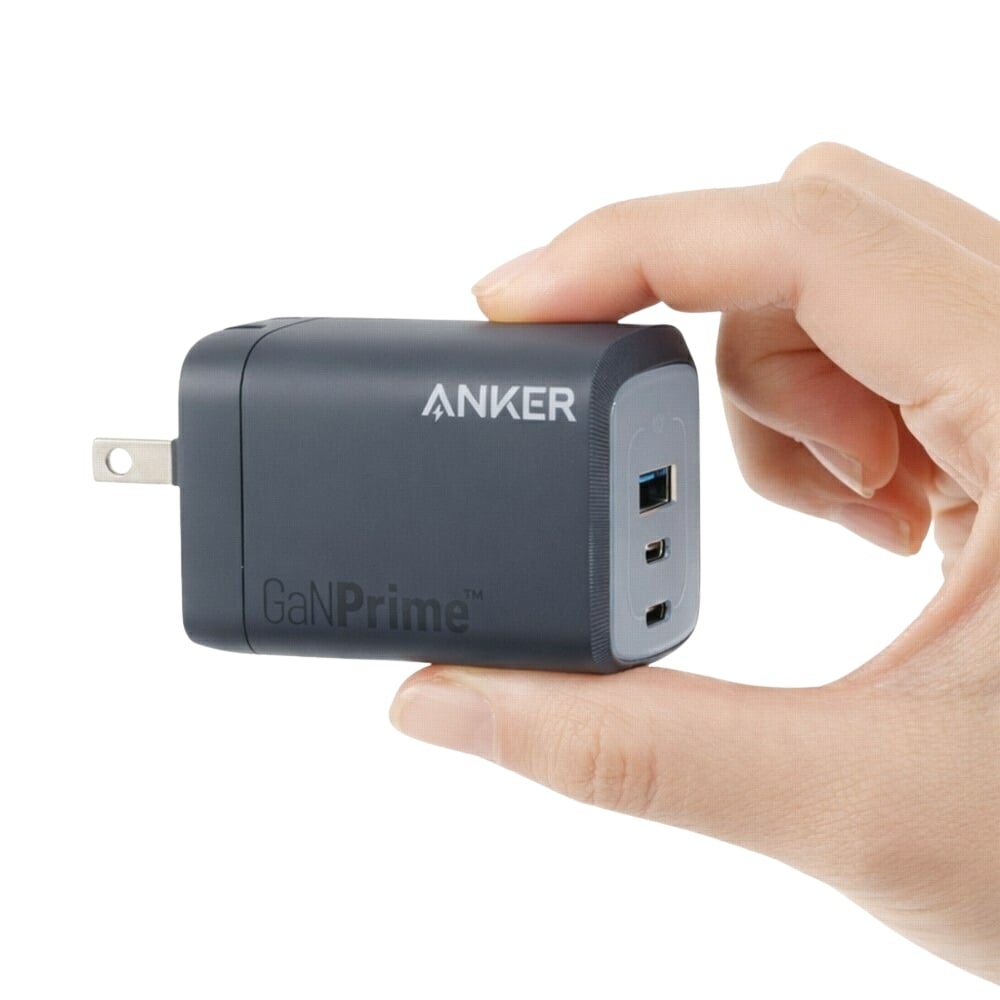 Anker Prime Wall Charger 100W 3 Ports A2343 A2343113 急速充電器 USB-C USB-A GaNPrime 3ポート ブラック ギフト 誕生日プレゼント 男友達 ガジェット プラグ