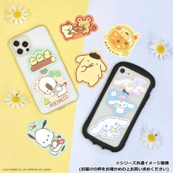 サンリオ モバイルステッカー ポチャッコ ステッカー シール キャラクター グッズ スマホ デコレーション カスタム カスタマイズ 雑貨 小物 鏡 PC タブレット ノートパソコン おしゃれ かわいい SANG-305PC サンリオ正規ライセンス品