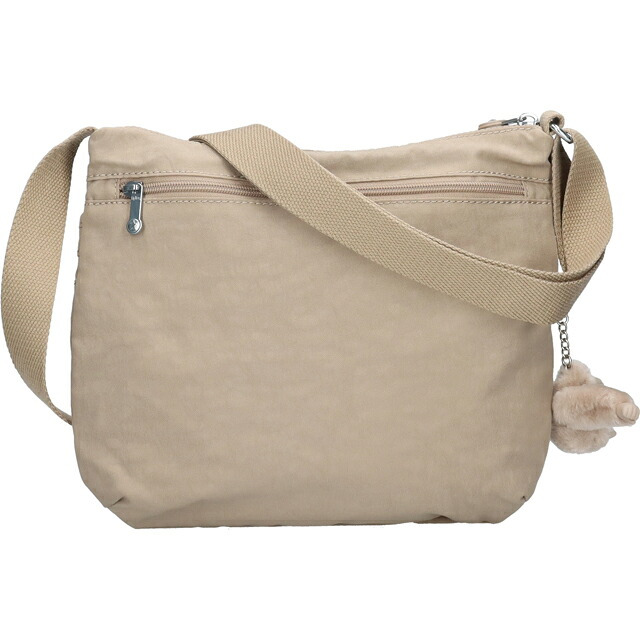 キプリング ショルダーバッグ レディース ブランド Kipling アルト ロゴ ワンポイント 無地 K19911-4PW Soft Taupe