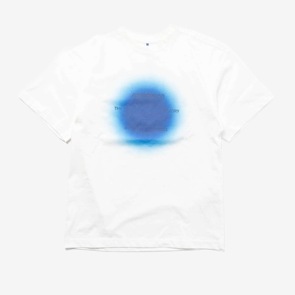 アーダーエラー ADERERROR ETERNITY T-SHIRT PRODUCT. 46 エターニティ Tシャツ プロダクト.46 BO01SSTS0112 半袖 ユニセックス トップス