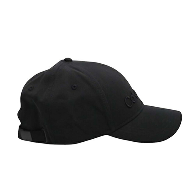 カルバンクライン CALVIN KLEIN キャップ K50K505737-BAX ユニセックス ブラック 帽子