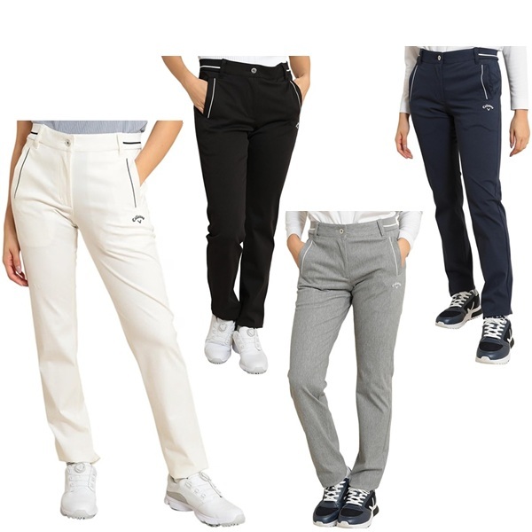 キャロウェイ ゴルフ レディース 8WAYストレッチ 撥水ロングパンツ (WOMENS) Callaway Golf C24126200 春夏モデル お誕生日祝い お祝い 記念品 30代 40代 50代 60代 母の日 お母さん 還暦祝い 敬老の日 彼女 人気プレゼント プレゼント