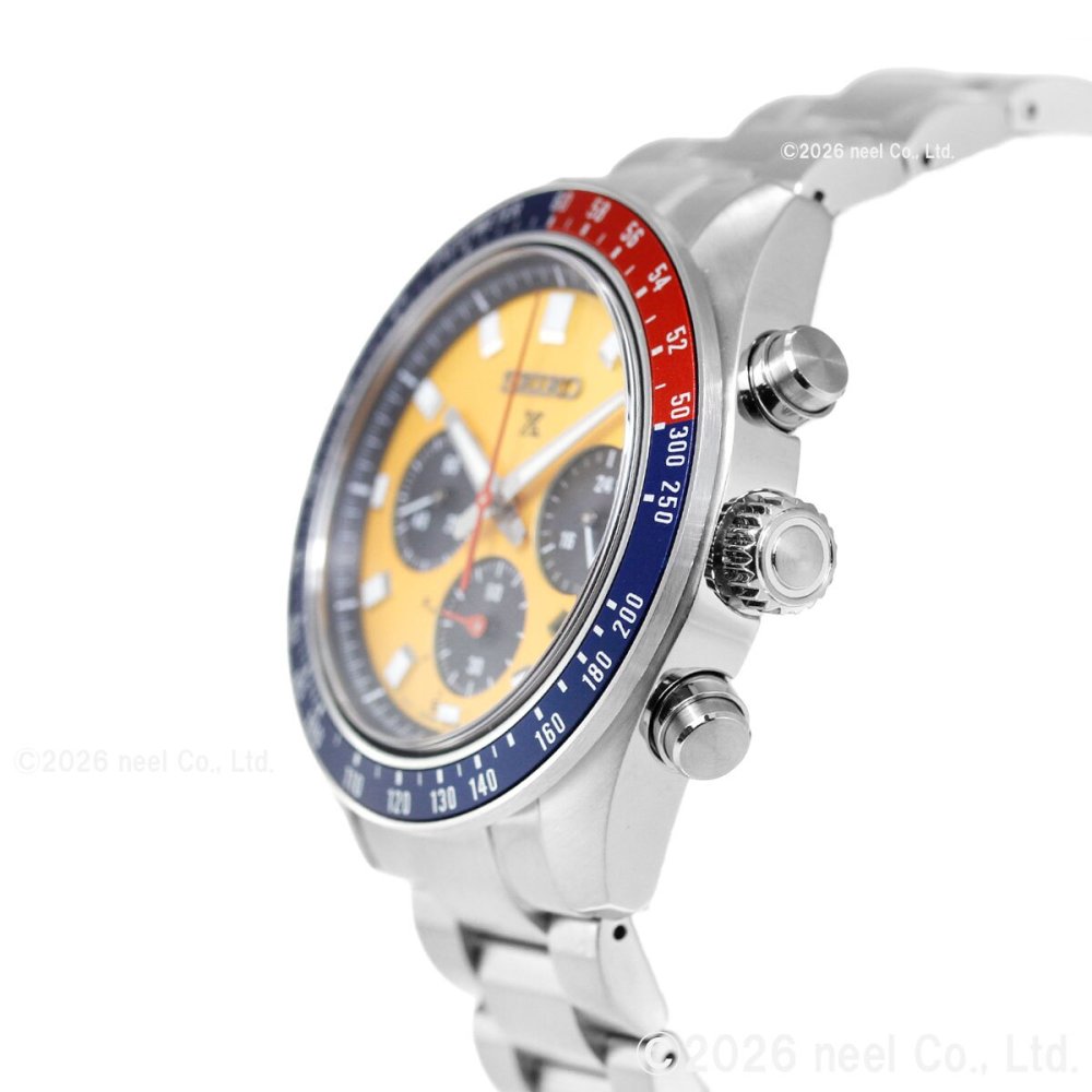 セイコー プロスペックス HBJ004P スピードタイマー ソーラークロノグラフ 腕時計 メンズ SEIKO PROSPEX SPEEDTIMER【2026 新作】