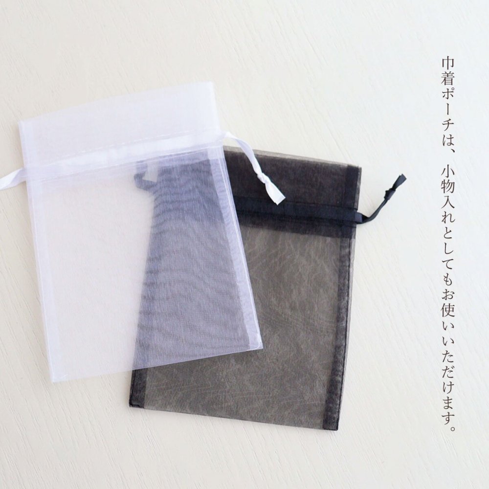 日本製 レースハンカチ タオル ハンカチ 巾着付き おしゃれ かわいい レディース 上品 綿100％ 上品 ブラック ギフト 吸水性 プチギフト LALUICE