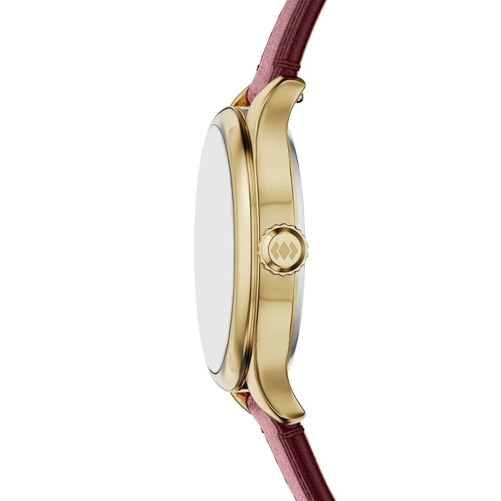 フォッシル FOSSIL 腕時計 レディース GILMORE アナログ レッド レザーウォッチ ES5510【2026 新作】