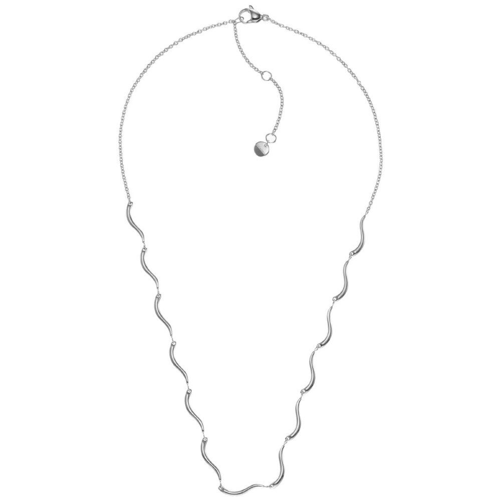 スカーゲン SKAGEN Essential Waves アクセサリー ネックレス シルバートーン レディース SKJ1795040