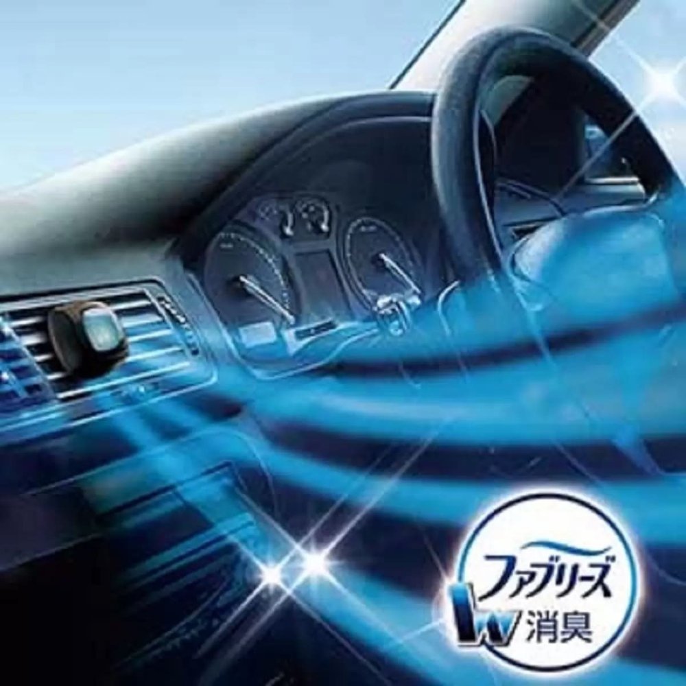 ファブリーズ 車用 消臭 座席 天井まで防臭&消臭 自動車用消臭 エアコン送風口 P&Gジャパン合同会社 タイプ2種(最高レベル: フレッシュシャボン、通常タイプ: スカイブリーズ) ※商品詳細を選択