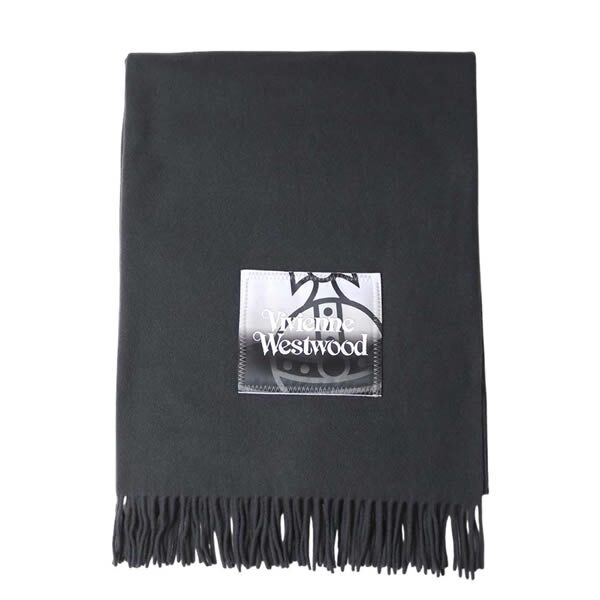 ヴィヴィアンウエストウッド VIVIENNE WESTWOOD マフラー NURIA STOLE 8103013J-W010X-P401-GRAY ユニセックス GRAY グレー