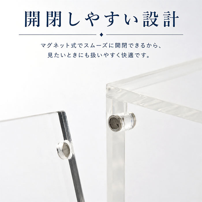 トレカ 収納 ケース 通販 トレカ収納用クリアケース トレカ収納ボックス トレカケース トレカ収納 BOX 透明 ボックスケース 保管用ケース コレクション 整理 保護 保管 キャラクター 推し活 オタ活 アイドル カードゲーム