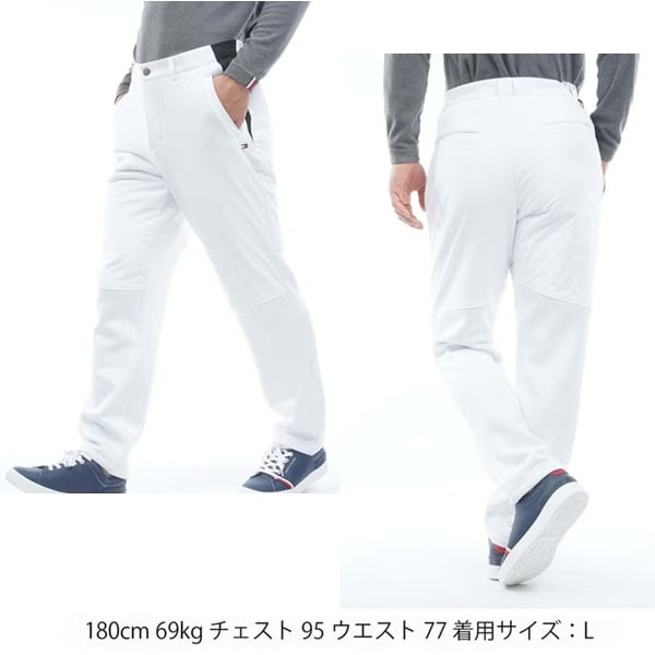 トミーヒルフィガー ゴルフ メンズ ハイブリッド ストレートパンツ TOMMY HILFIGER GOLF THMA685 2026年秋冬モデル お誕生日祝い お祝い 記念品 お父さん 父の日 彼氏 男性 30代 40代 50代 60代  還暦祝い 敬老の日 人気プレゼント プレゼント