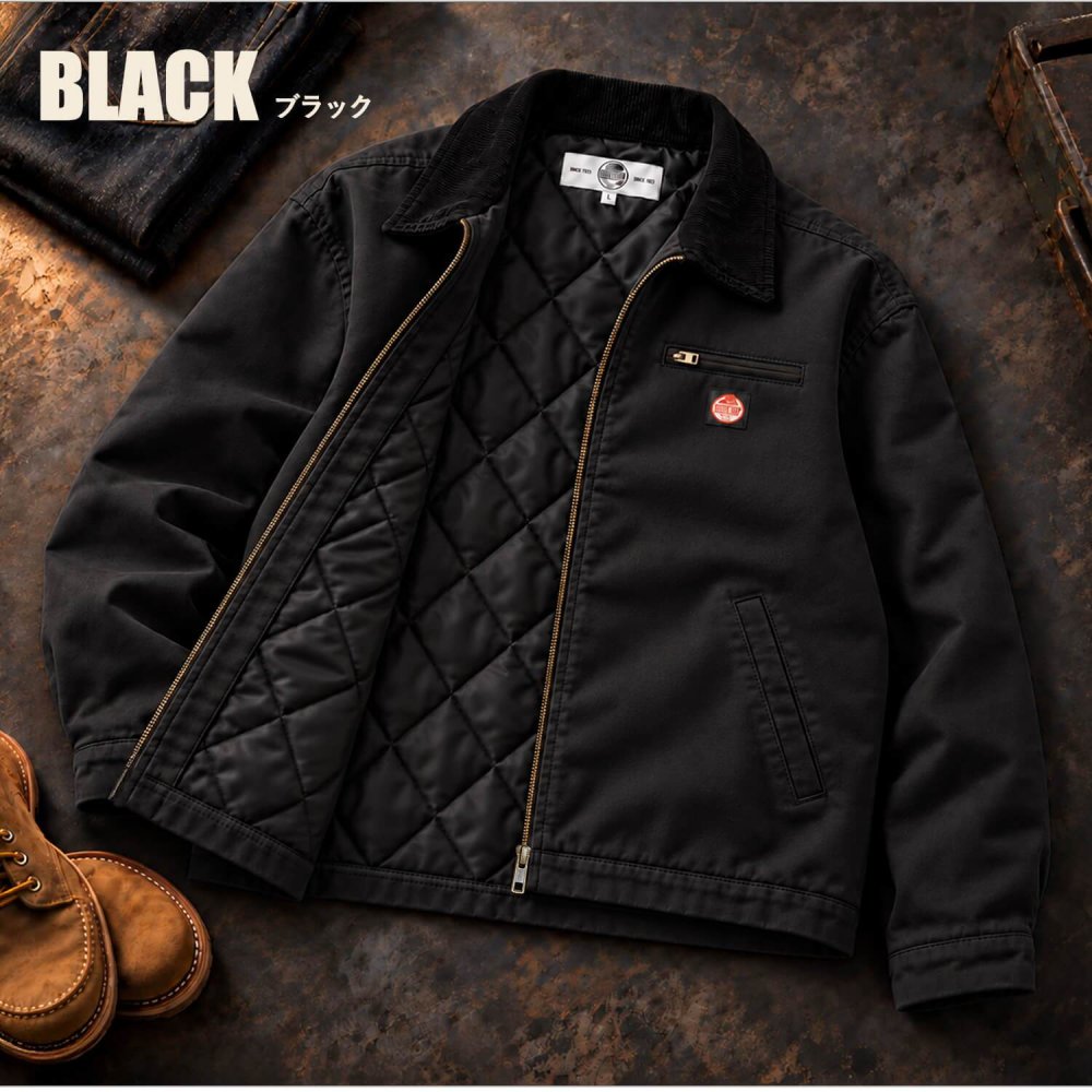 RED KAP レッドキャップ タッグジャケット ドリズラージャケット メンズ RDK-2601 スイングトップ ブルゾン アウター YKK コーデュロイ 襟付き 太畝 8WEL 総裏 ツイル ワンウォッシュ ドローコード ワイドシルエット ストリート カジュアル アメカジ M L XL 2026FW Karlas