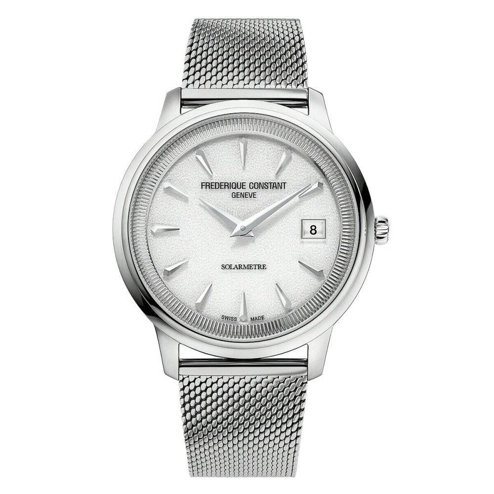 フレデリック・コンスタント FREDERIQUE CONSTANT クラシック モネータ ソーラーメーター FC-120W3S6 腕時計 メンズ