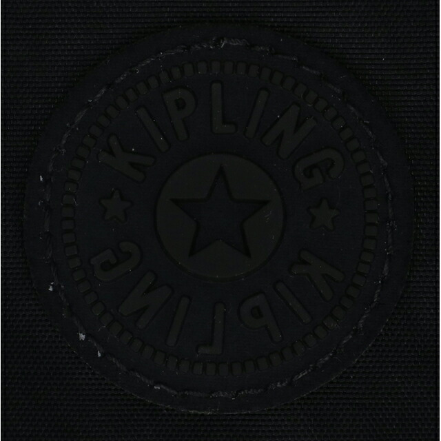 キプリング ショルダーバッグ レディース ブランド Kipling ダルマ B ロゴ ワンポイント 無地 KI8123-P39 Black Noir 黒