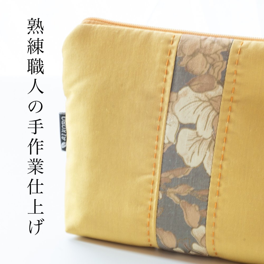 母 プレゼント タイシルクふんわりポーチ シルク 上品 ポーチ 化粧ポーチ 小物入れ バッグインバッグ 入れ物 祖母 母親 女性 40代 50代 60代 70代 80代 おばあちゃん 義母 お母さん 誕生日プレゼント 絹 レディース シニア 実用的 誕生日 母の日 敬老の日 古希祝い 手作り